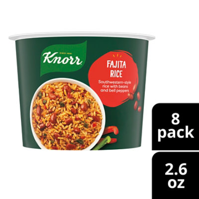 Knorr Side Meal Fajita Rice Cup - 2.6 Oz - Image 2