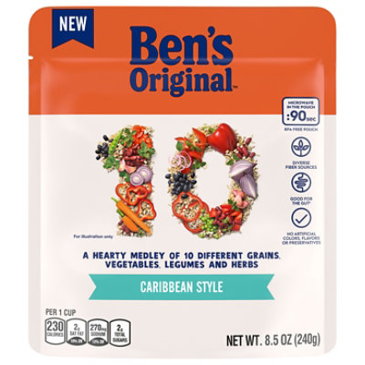 Ben's Original 10 Medley Caribbean Style - 8.5 OZ - Image 4