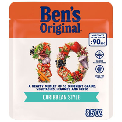 Ben's Original 10 Medley Caribbean Style - 8.5 OZ - Image 1