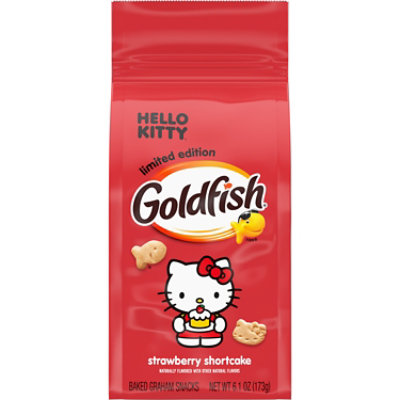 Goldfish Strawberry Shortcake Flavored Graham Crackers - 6.1 Oz