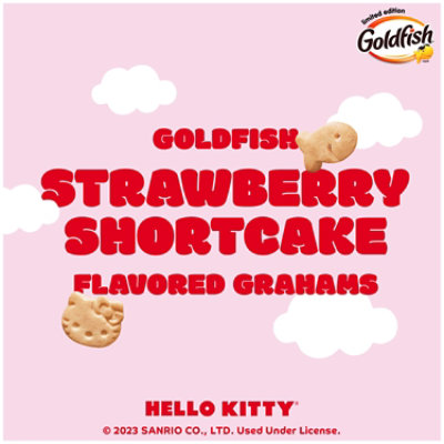 Goldfish Strawberry Shortcake Flavored Graham Crackers - 6.1 Oz - Image 2