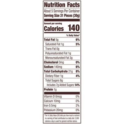 Goldfish Strawberry Shortcake Flavored Graham Crackers - 6.1 Oz - Image 4