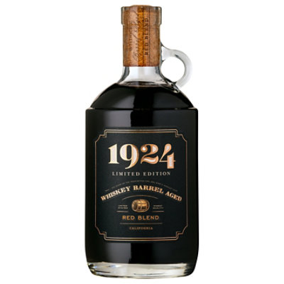 1924 Whiskey Barrel Aged Red Blend Wine - 750 ML - Image 2