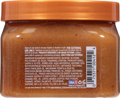 Iced Coffee Shea Sugar Scrub - 18 Oz - Image 5