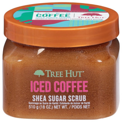 Iced Coffee Shea Sugar Scrub - 18 Oz - Image 1