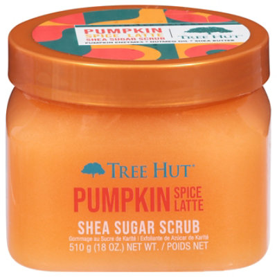 Pumpkin Spice Latte Shea Sugar Scrub - 18 Oz - Image 1