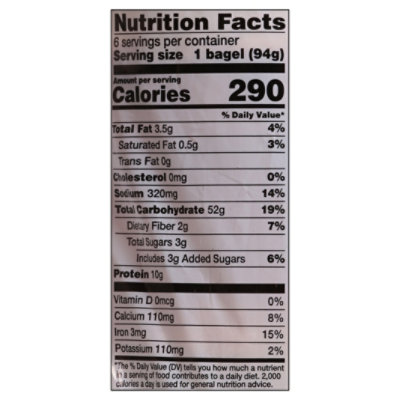 Jewel Plain Bagels - 20 Oz - Image 4