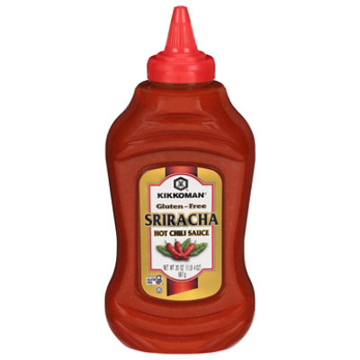 Kikkoman Sriracha Hot Chili Sauce - 20 Fl. Oz. - Image 3