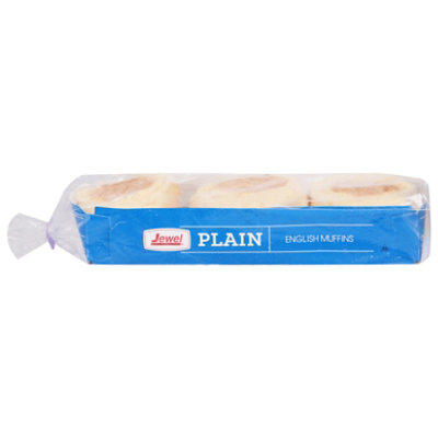 Jewel Plain English Muffins - 12 Oz - Image 3