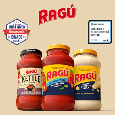 Ragu Kettle Cooked Roasted Garlic Pasta - 24 Oz - Image 4