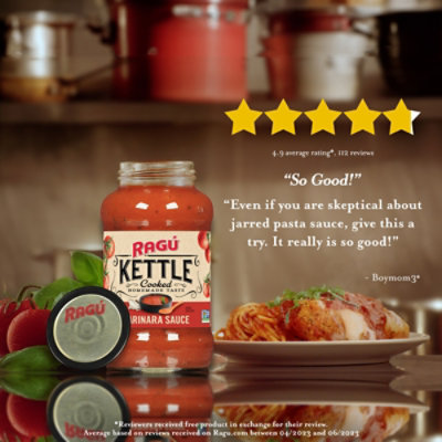 Ragu Kettle Cooked Marinara Pasta Sauce - 24 Oz - Image 4