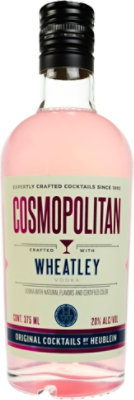 Heublein Wheatley Cosmopolitan Cocktail, 375ml 40 Proof - 375 ML - Image 2