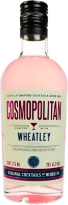 Heublein Wheatley Cosmopolitan Cocktail, 375ml 40 Proof - 375 ML - Image 2