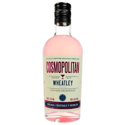 Heublein Wheatley Cosmopolitan Cocktail, 375ml 40 Proof - 375 ML - Image 1