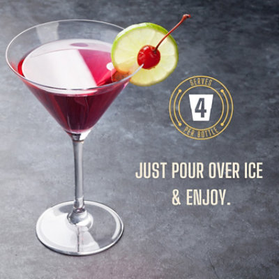 Heublein Wheatley Cosmopolitan Cocktail, 375ml 40 Proof - 375 ML - Image 3