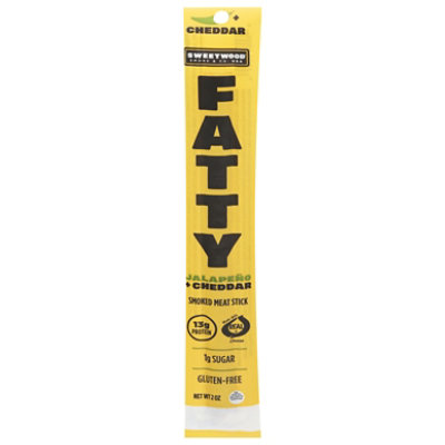 Sweetwood Fatty Jalapeno & Cheddar - 2 Oz - Image 4