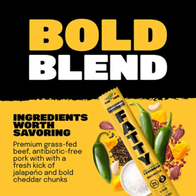 Sweetwood Fatty Jalapeno & Cheddar - 2 Oz - Image 5