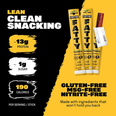 Sweetwood Fatty Jalapeno & Cheddar - 2 Oz - Image 3