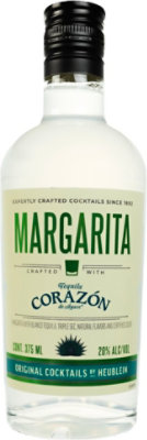 Heublein Corazon Margarita, 375ml 40 Proof - 375 ML - Image 2