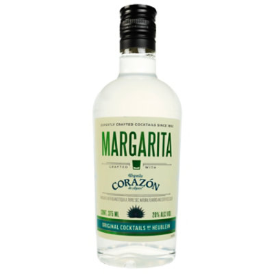 Heublein Corazon Margarita, 375ml 40 Proof - 375 ML - Image 1