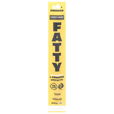 Sweetwood Fatty Original & Cheddar - 2 Oz - Image 4
