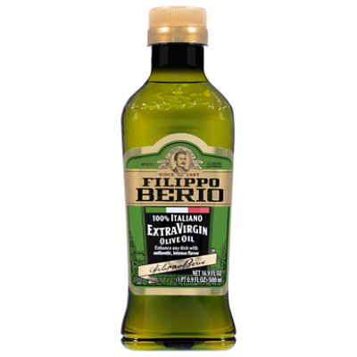 Filippo Berio Extra Virgin 100% Italiano Olive Oil - 16.9 Oz - Image 4