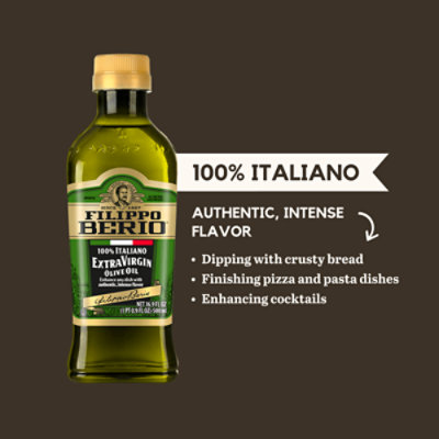 Filippo Berio Extra Virgin 100% Italiano Olive Oil - 16.9 Oz - Image 3