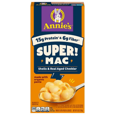 Annies Homegrown Mac N Cheese Cheddar And Shells - 6 OZ - Image 1