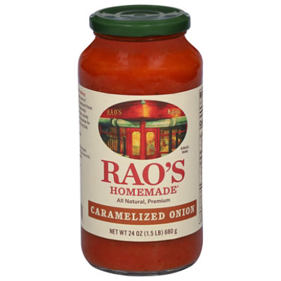 Raos Caramelized Onion Sauce - 12-24 Oz - Image 3