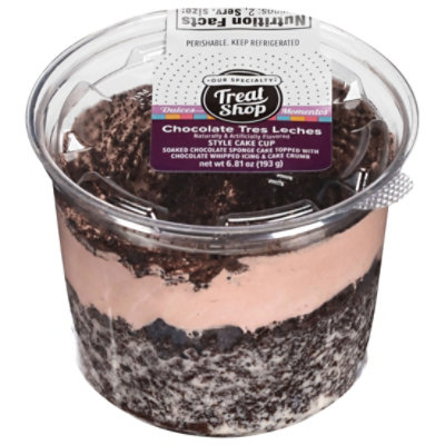 Chocolate Tres Leches Pre Made - 6.81 OZ - Image 1