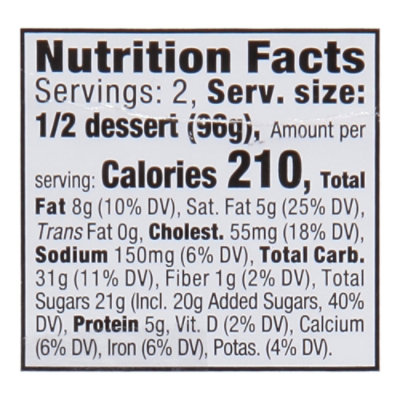 Chocolate Tres Leches Pre Made - 6.81 OZ - Image 5