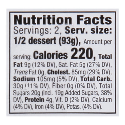 Strawberry Tres Leches Pre Made - 7.09 Oz - Image 5