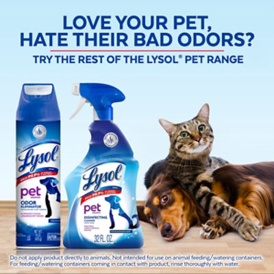 Lysol Pet Solutions Fresh Scent Odor Eliminator - 15 Fl. Oz. - Image 7