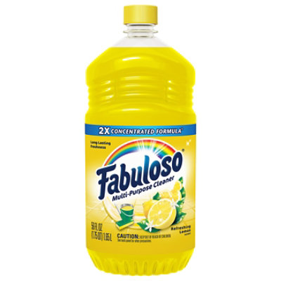 Fabuloso Refreshing Lemon Multi-purpose Cleaner Soap - 56 Fl. Oz. - Image 4