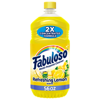 Fabuloso Refreshing Lemon Multi-purpose Cleaner Soap - 56 Fl. Oz. - Image 3