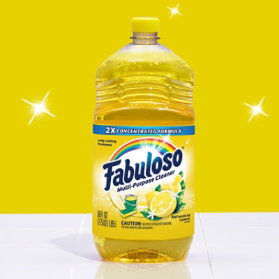 Fabuloso Refreshing Lemon Multi-purpose Cleaner Soap - 56 Fl. Oz. - Image 6