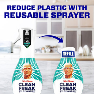 Mr. Clean Clean Freak Fresh Deep Cleaning Mist Refill With Unstop - 16 Fl. Oz. - Image 4