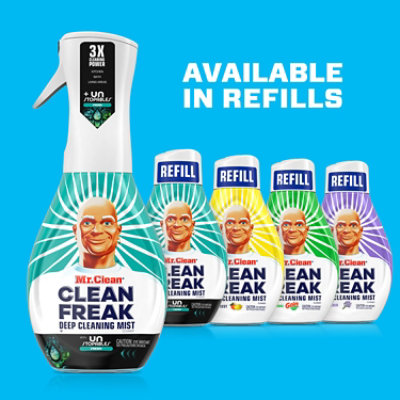 Mr. Clean Clean Freak Fresh Deep Cleaning Mist Refill With Unstop - 16 Fl. Oz. - Image 3