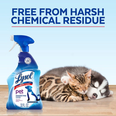 Lysol Pet Solutions Citrus Blossom Scent Disinfecting Cleaner - 32 Fl. Oz. - Image 5