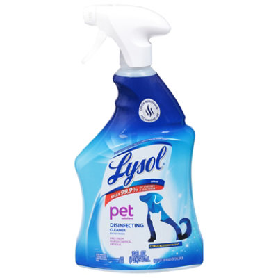 Lysol Pet Solutions Citrus Blossom Scent Disinfecting Cleaner - 32 Fl. Oz. - Image 1