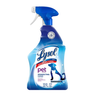 Lysol Pet Solutions Citrus Blossom Scent Disinfecting Cleaner - 32 Fl. Oz. - Image 2