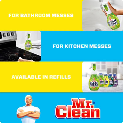 Mr. Clean Clean Freak Original Gain Scent Deep Cleaning Mist Refill - 16 Fl. Oz. - Image 4