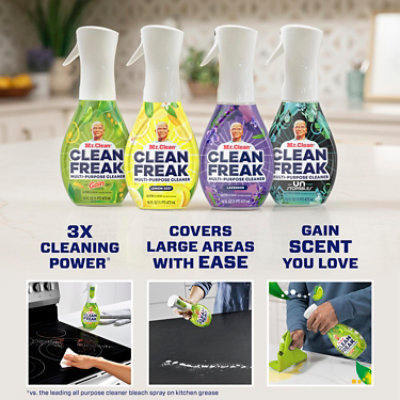 Mr. Clean Clean Freak Original Gain Scent Deep Cleaning Mist Refill - 16 Fl. Oz. - Image 8