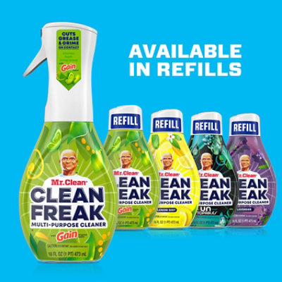 Mr. Clean Clean Freak Original Gain Scent Deep Cleaning Mist Refill - 16 Fl. Oz. - Image 5