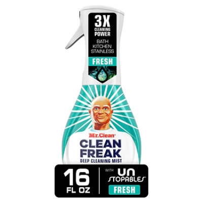 Mr. Clean Clean Freak Fresh Scent Multi Purpose Cleaner With Unstopables - 16 Fl. Oz. - Image 1