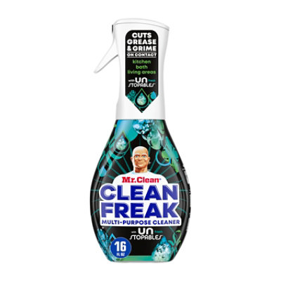 Mr. Clean Clean Freak Fresh Scent Multi Purpose Cleaner With Unstopables - 16 Fl. Oz. - Image 1