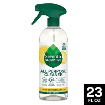 Seventh Generation Lemon Chamomile All Purpose Cleaner - 23 Fl. Oz. - Image 3