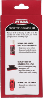 Weiman Cook Top Cleaning Kit 1 Count - Each - Image 4