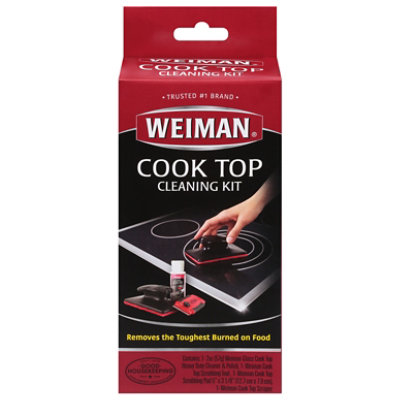 Weiman Cleaning Kit, Cook Top