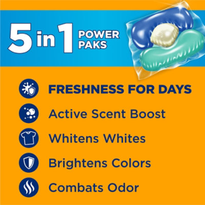 Arm & Hammer 5 In 1 Power Paks, Clean Burst - 42 Ct. - 42 CT - Image 2